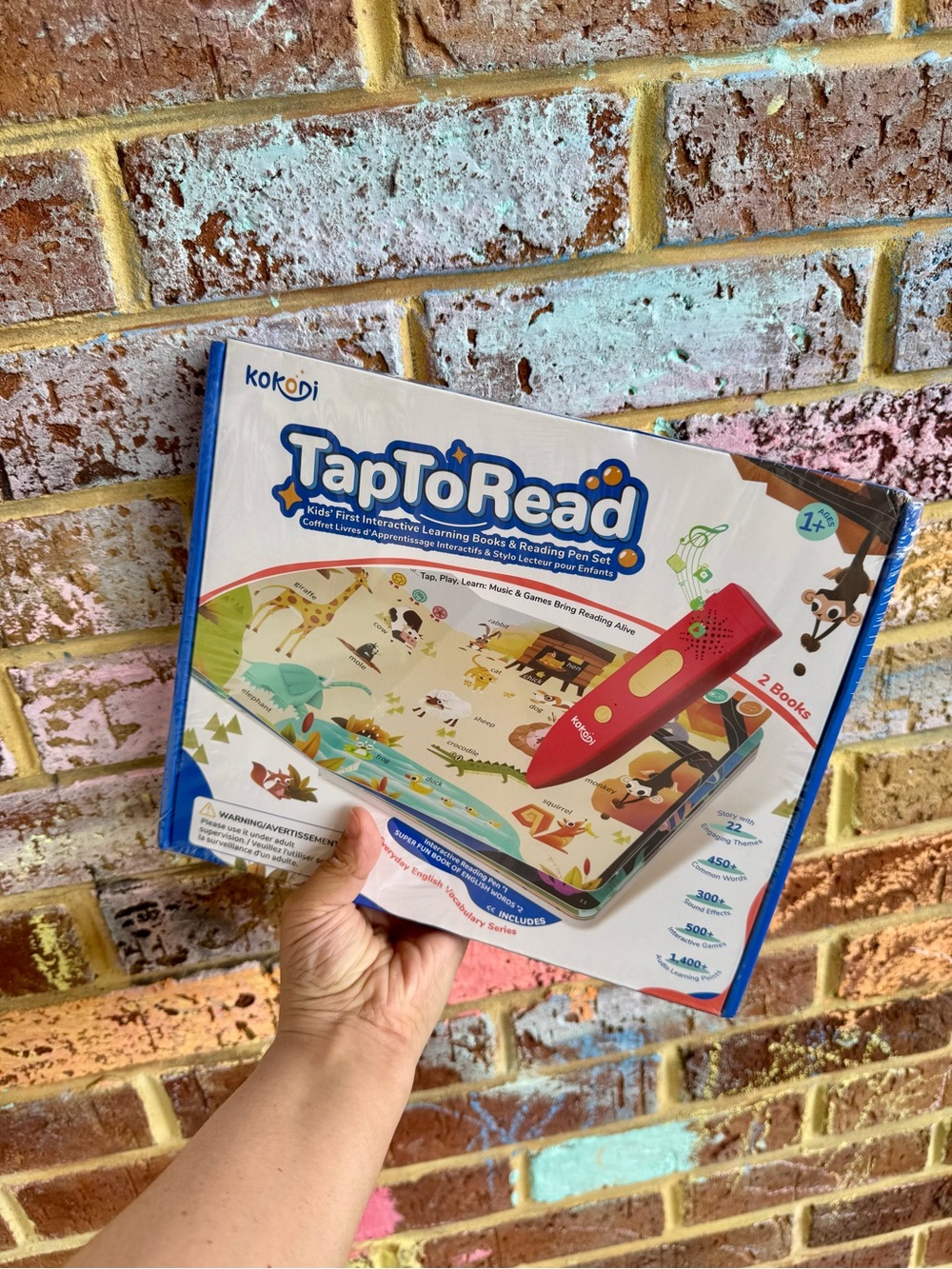 KOKODI Kids' Interactive Learning Books with Reading Pen